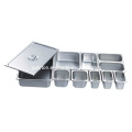 Stainless Steel Gn Pans (1/4) Gn Container Stainless Steel Equipment